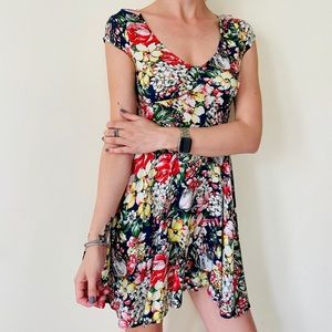Abercrombie Fitch floral romper